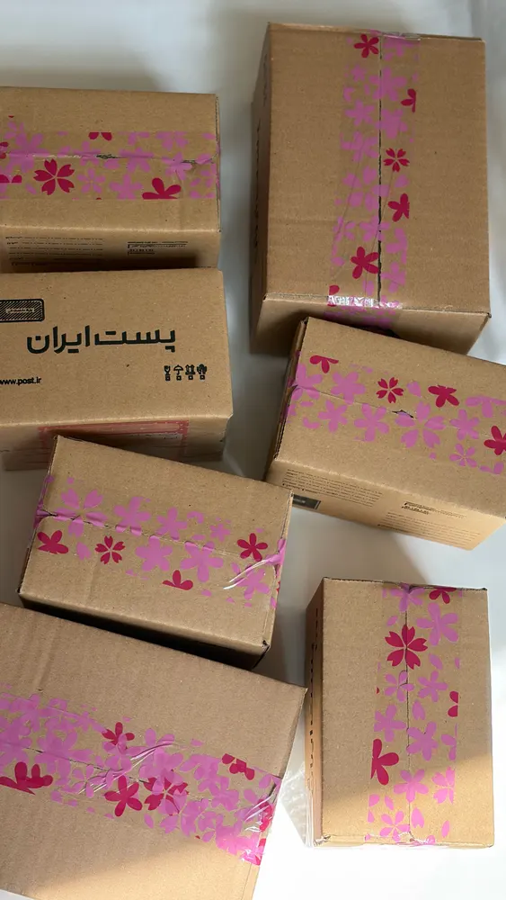 سفارشات جدید آخر مهر ارسال خواهند شد